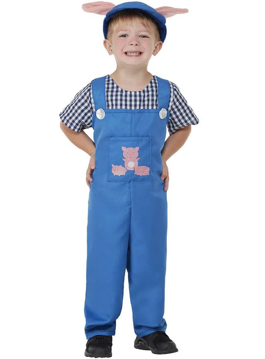 Three Little Pigs Toddler Book Week Costume
