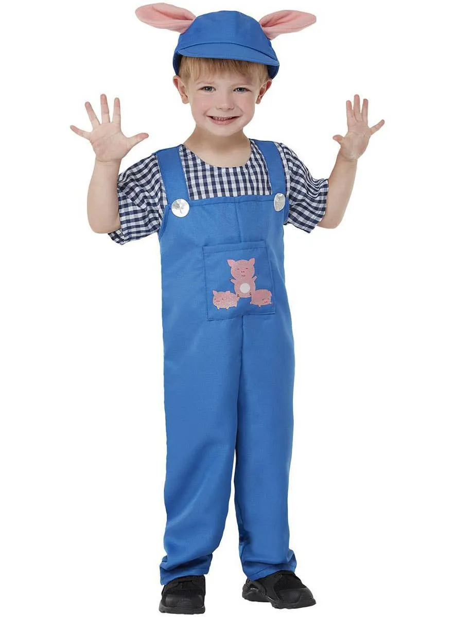 Three Little Pigs Toddler Book Week Costume