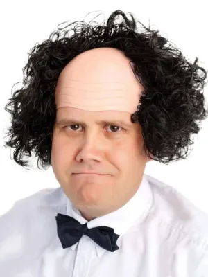Three Stooges Receding Mens Costume Wig