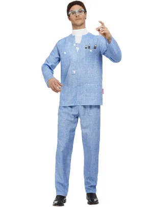Thunderbirds Brains Mens Fancy Dress Costume