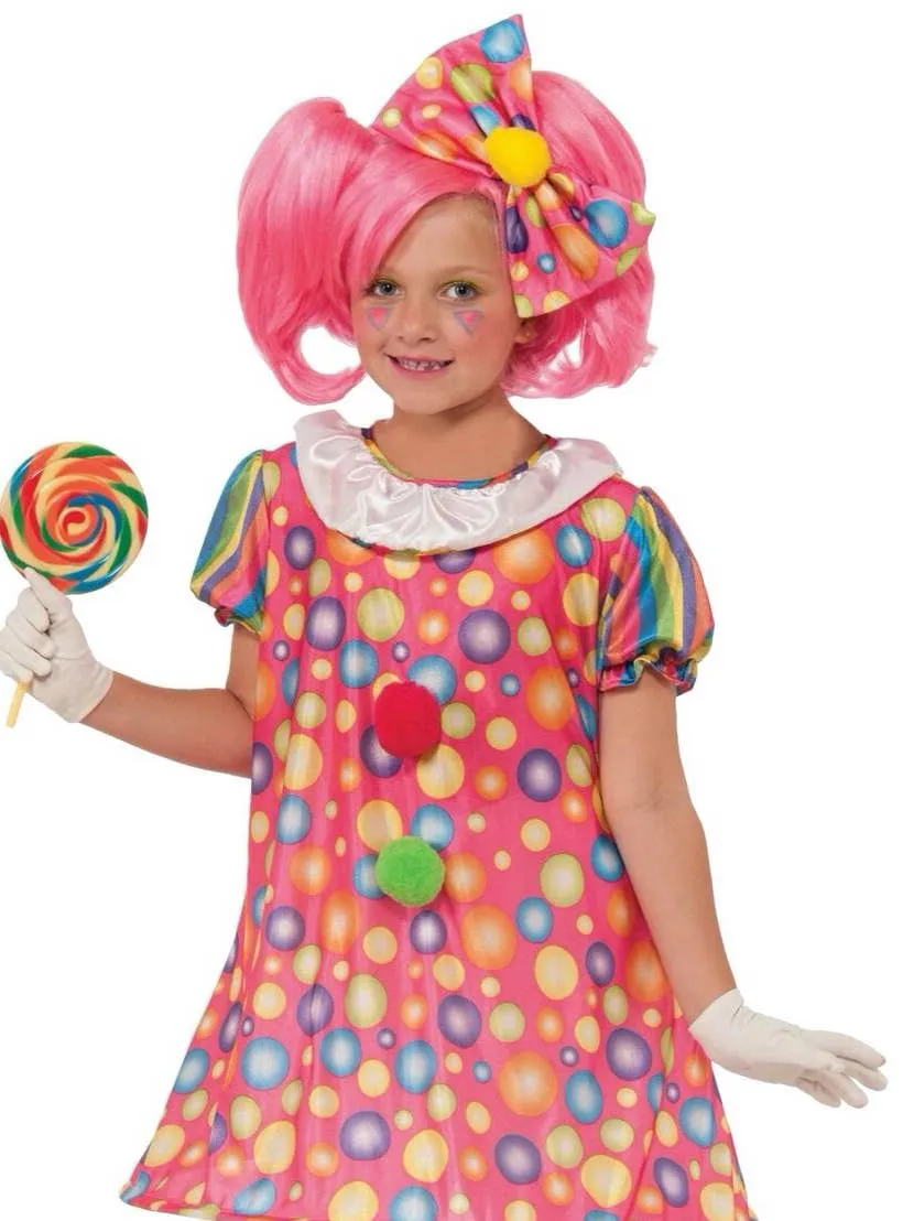 Tickles the Clown Girls Costume
