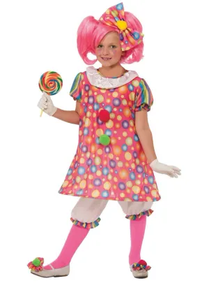 Tickles the Clown Girls Costume