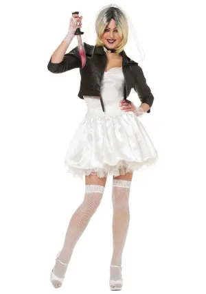 Tiffany Bride Of Chucky Womens Halloween Costume