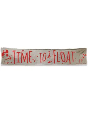 Time To Float IT Banner Halloween Decoration
