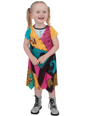 Toddler Girls Nightmare Before Christmas Sally Finkelstein Costume