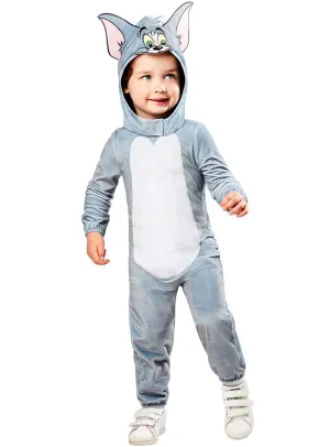 Tom and Jerry Boys Tom the Cat Costume