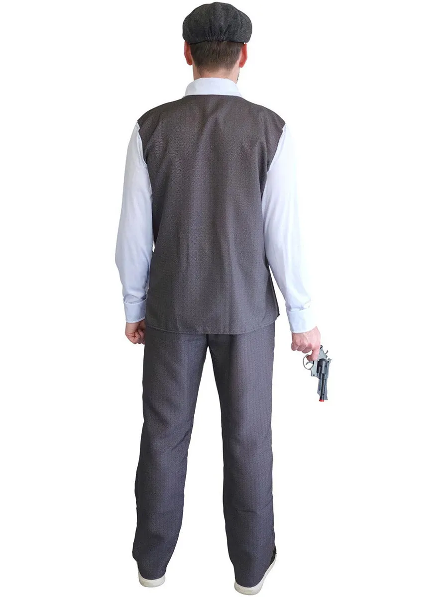 Tommy English Gangster Mens 1920s Costume