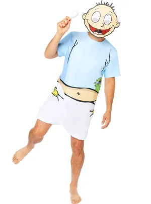 Tommy Pickles Mens Licensed Rugrats Costume