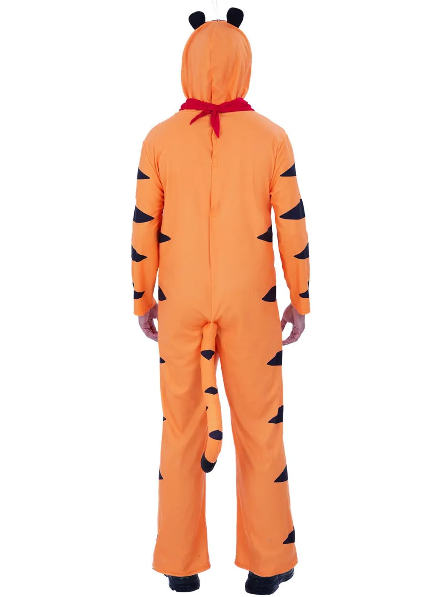Tony The Tiger Mens Kelloggs Costume