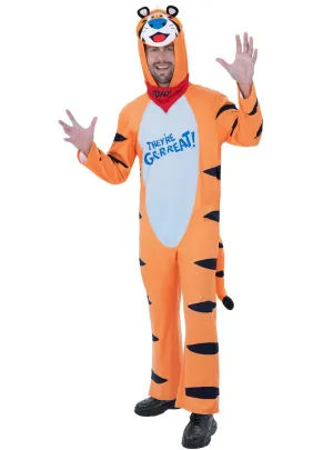 Tony The Tiger Mens Kelloggs Costume
