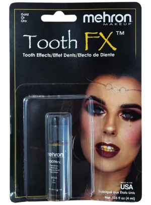 Tooth FX Mehron Gold Tooth Paint
