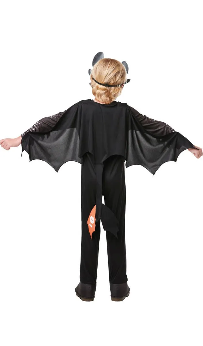 Toothless Boys How To Train Your Dragon 3 Costume