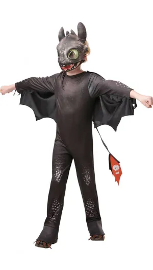 Toothless Boys How To Train Your Dragon 3 Costume