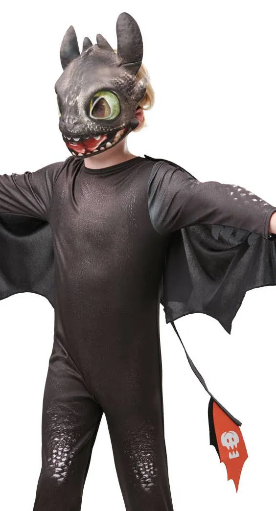 Toothless Boys How To Train Your Dragon 3 Costume
