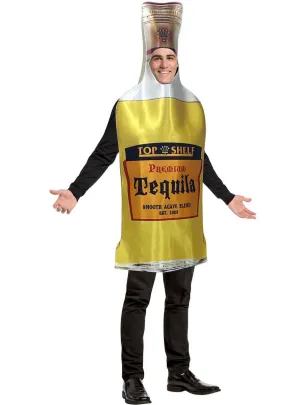 Top Shelf Tequila Adults Funny Dress Up Costume