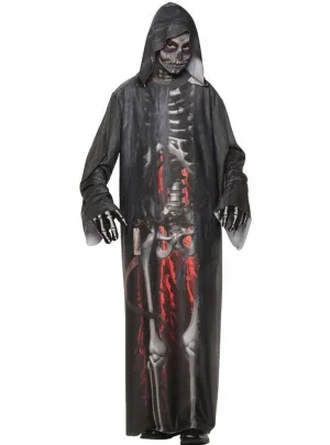 Tortured Teen Grim Reaper Boys Halloween Costume
