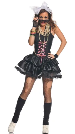 Totally Awesome Womens 80s Retro Costume