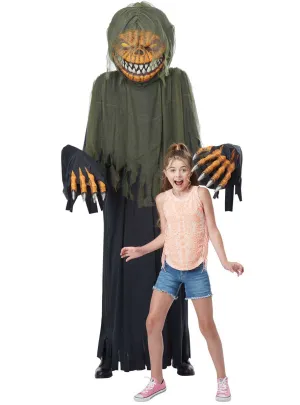 Towering Terror Pumpkin Adults Dual Use Halloween Costume
