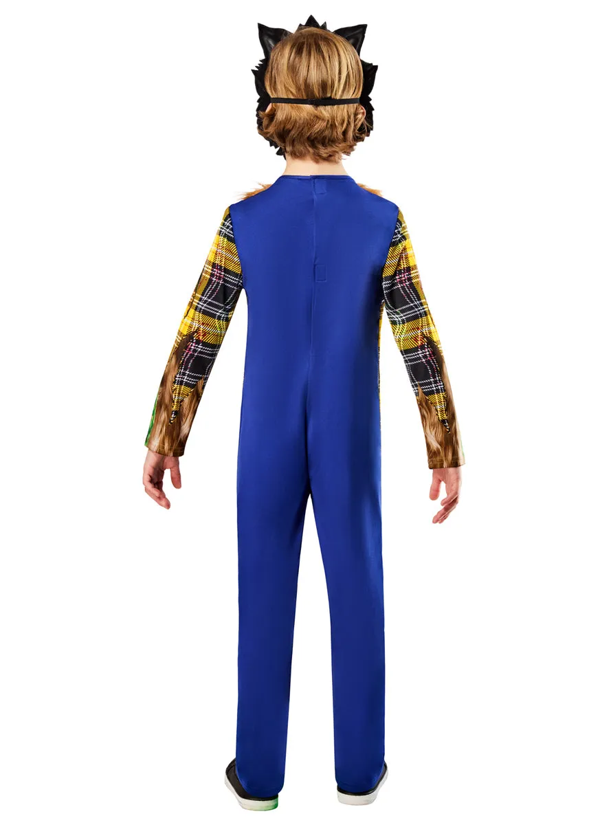 Toxic Halloween Werewolf Boys Costume