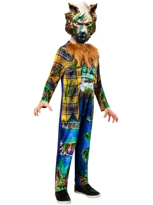Toxic Halloween Werewolf Teen Boys Costume