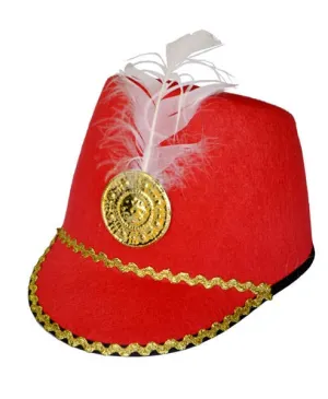 Toy Soldier Hat in Red