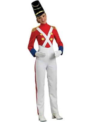 Toy Soldier Womens Christmas Fancy Dress Costume