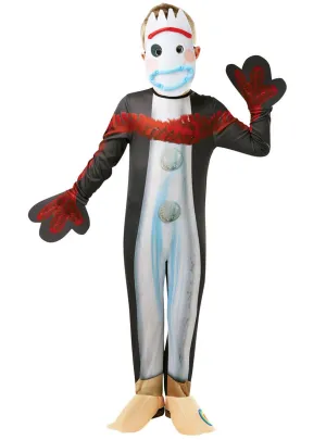 Toy Story 4 Boys Forky Fancy Dress Costume