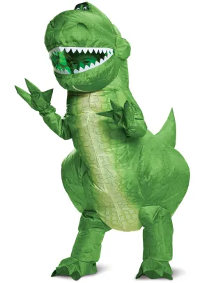 Toy Story 4 Kids Deluxe Inflatable Rex Costume