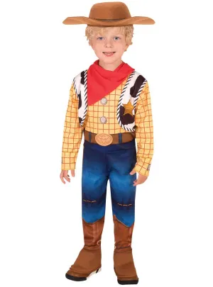 Toy Story 4 Woody Boys Fancy Dress Costume