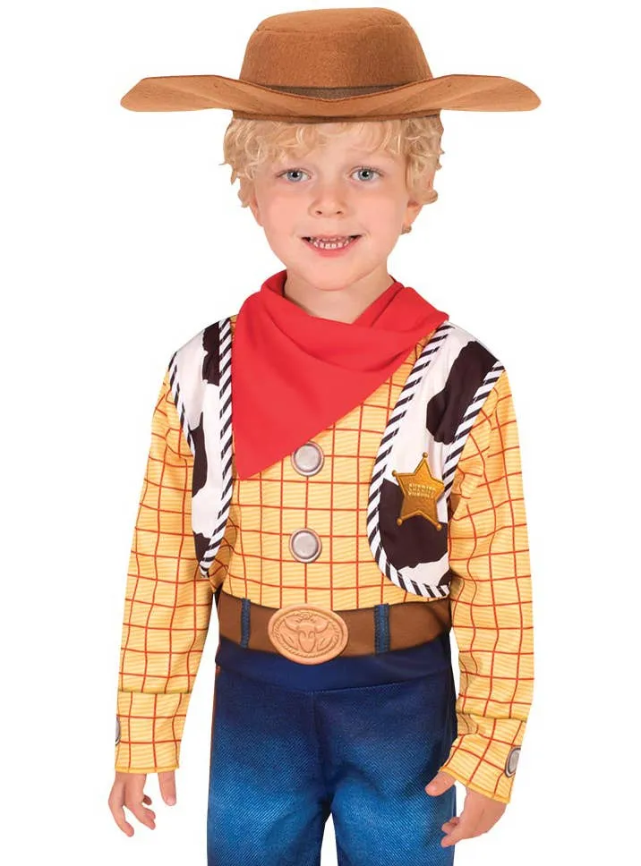 Toy Story 4 Woody Boys Fancy Dress Costume
