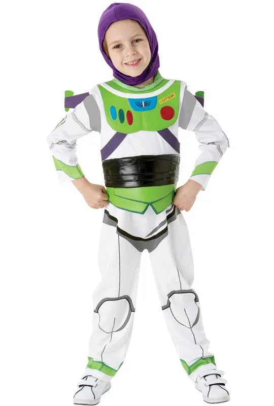 Toy Story Boys Deluxe Buzz Lightyear Costume