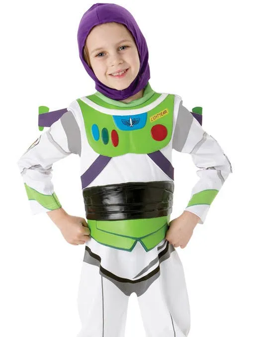 Toy Story Boys Deluxe Buzz Lightyear Costume