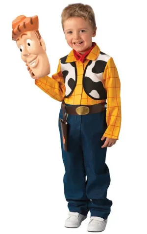 Toy Story Boys Deluxe Woody Costume