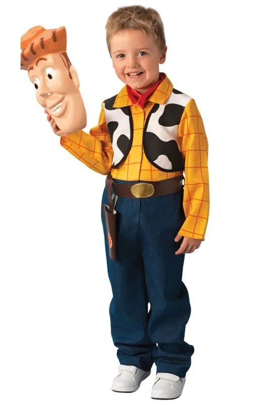 Toy Story Boys Deluxe Woody Costume