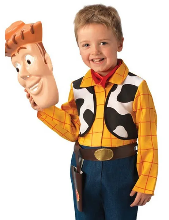 Toy Story Boys Deluxe Woody Costume