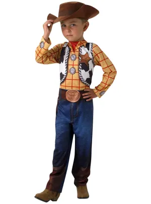 Toy Story Boys Licensed Woody Costume