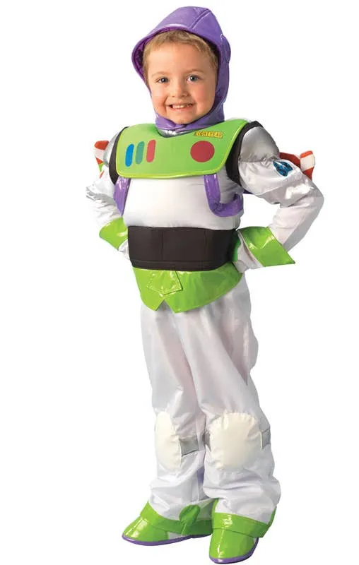 Toy Story Boys Platinum  Buzz Lightyear Costume