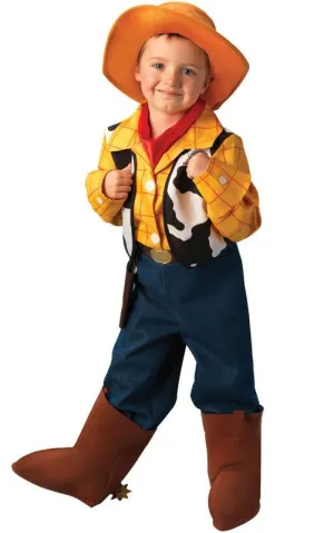 Toy Story Boys Platinum Woody Costume