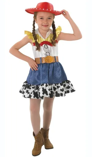 Toy Story Jessie Girls Fancy Dress Costume