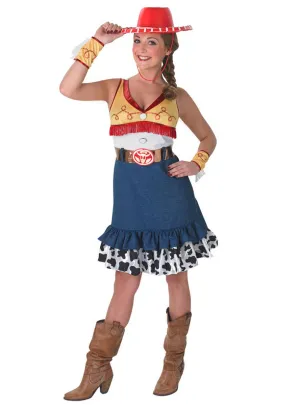 Toy Story Womens Sassy Jessie Cowgirl Costume
