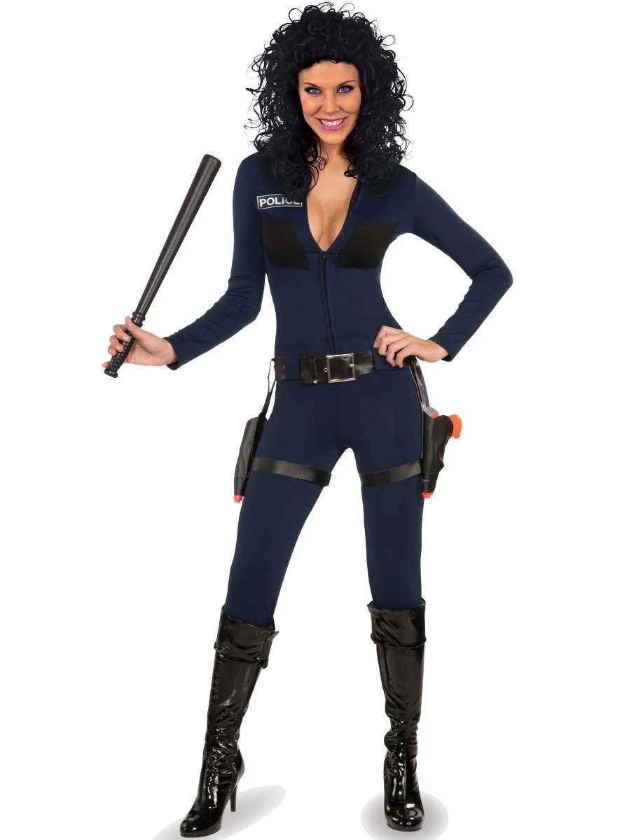 Traffic Stoppin Cop Womens Dress Up Costume