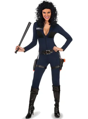 Traffic Stoppin Cop Womens Dress Up Costume