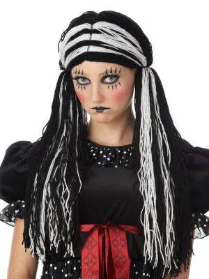 Tragedy Ann Womens Halloween Costume Wig
