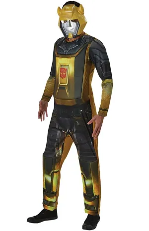 Transformers Bumblebee Mens Fancy Dress Costume