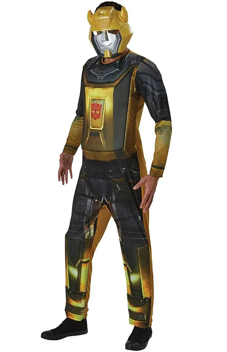 Transformers Bumblebee Mens Fancy Dress Costume
