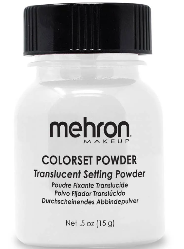 Translucent 15g Colorset Setting Powder Makeup