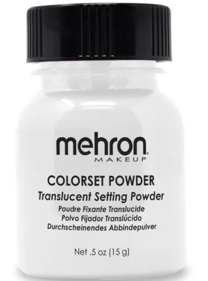 Translucent 15g Colorset Setting Powder Makeup
