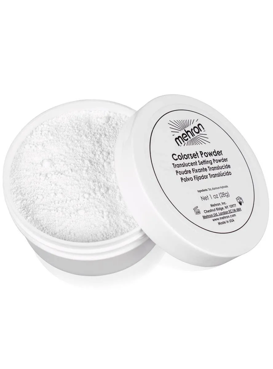 Translucent Colourset Powder 28g Makeup Tub