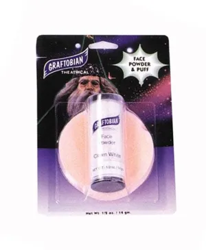 Translucent Face Powder Theatrical Make-Up Setter