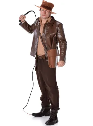 Treasure Hunter Mens Indiana Jones Costume